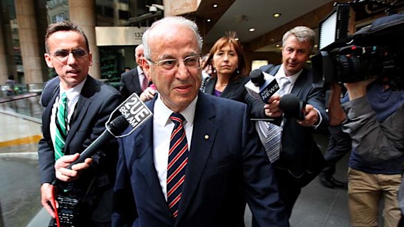 Under investigation ... Eddie Obeid and family.