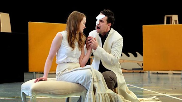 Local leads Anna O'Byrne and Ben Lewis.