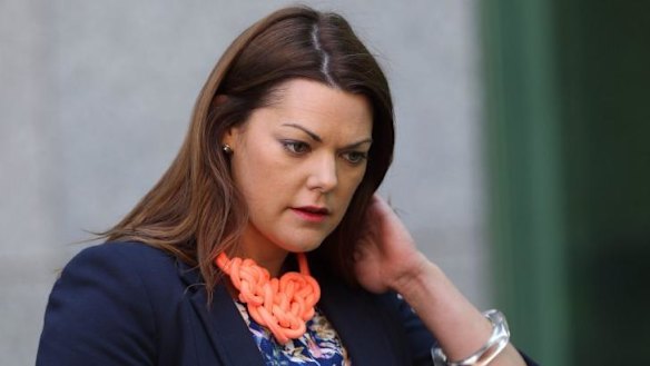 Greens senator Sarah Hanson-Young, who has twice written to Scott Morrison urging him to investigate staff misconduct at Nauru.