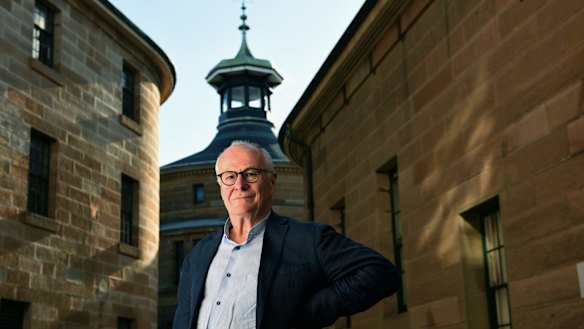 Influential and outspoken arts administrator Michael Lynch.