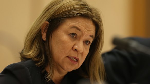 ABC managing director Michelle Guthrie.