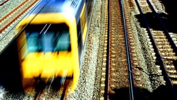 The proposal would need to run significantly faster trains.