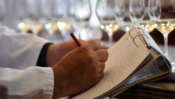 Numbers game: Whether a 20-point or a 100-point scale, rating wine is a complicated business.