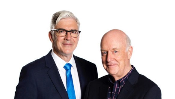 The late comedian John Clarke.