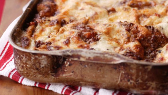 Why do lasagne and spaghetti bolognese taste so good? It's all to do with the parmesan and tomatoes.