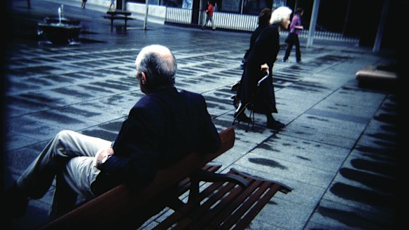 Immigrants who speak poor English are more likely to be older.