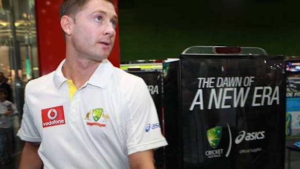 Chums with Clarke ... incoming Australian team boss Pat Howard says any potential coaches must have a good relationships with the captain.