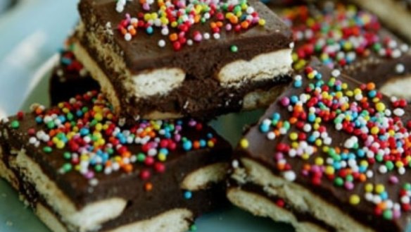 Chocolate no-bake biscuits