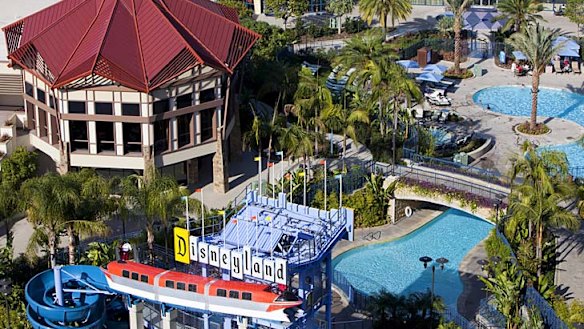 The Disneyland Hotel.
