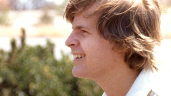 Scott Johnson ... his body was found at the bottom of Manly's North Head.