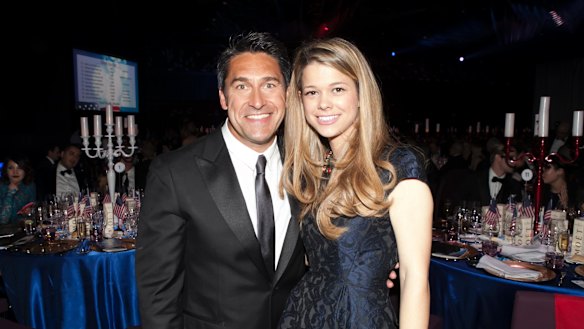 Jamie Durie, Natalie Moss at the Chocolate Ball.