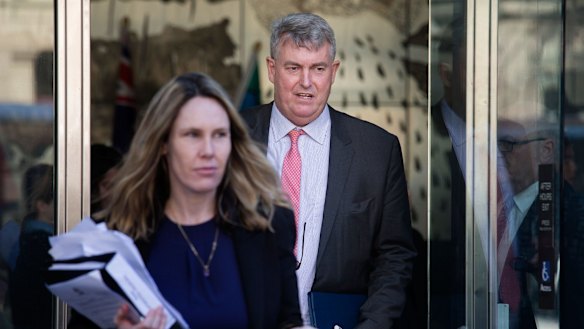 Headmaster of Cranbrook School Nicholas Sampson gave evidence at the royal commission into child sex abuse. 