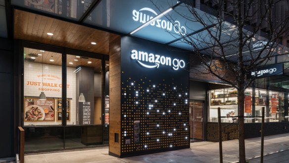 Amazon Go promises to revolutionise grocery shopping.