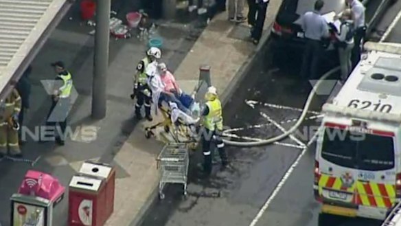 Eyewitnesses describe terrifying scenes at Springvale Commonwealth Bank ...