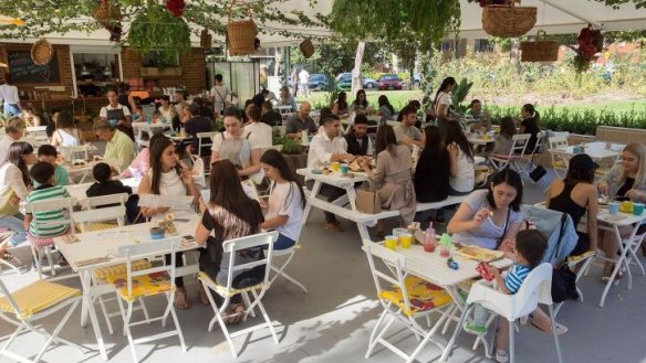 The Picnic Burwood is a parkside cafe with a twist of choose-your-own-picnic adventure.