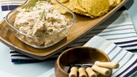 Smoked salmon pate