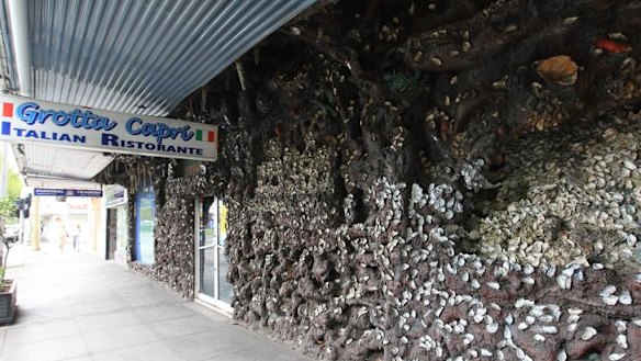 Renovators delight? ... The Grotta Capri site Kensington