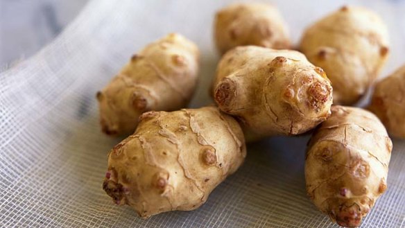 Gas attack: Jerusalem artichokes can be hard to digest.
