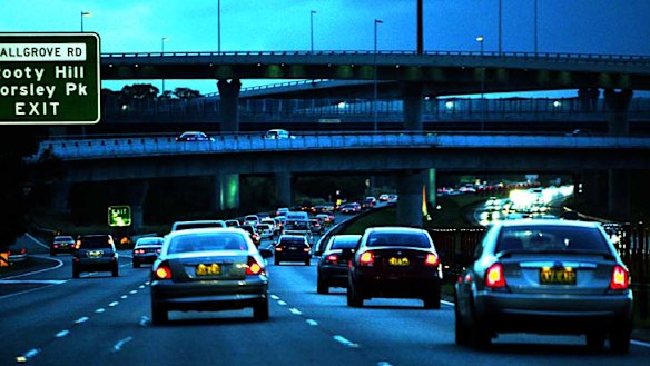 Infrastructure: Prime Minister Tony Abbott promises road upgrades in Sydney's west will provide locals with easier living.