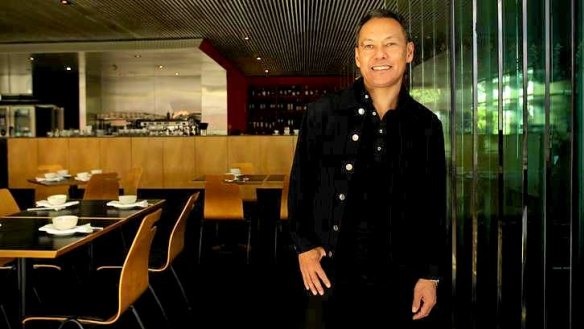 Lance Wong, owner of The Malaya restaurant at King Street Wharf.