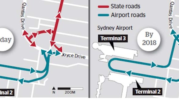 The flight path just got shorter
