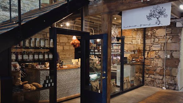 Matthew Evans' Salamanca store.