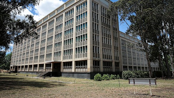 Anzac Park East has been vacant for about 20 years.