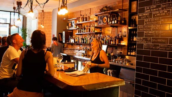 ''A cruisy place to have a drink'': Kingston Public Bar and Dining, in Newtown, is typical of the new venues giving locals a place to congregate.