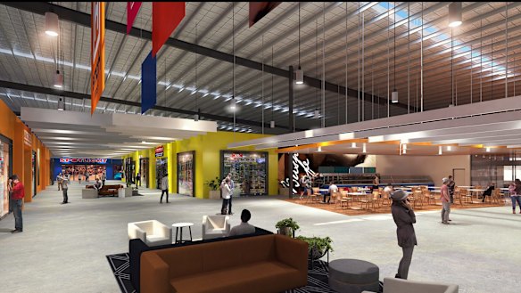 Former Masters stores get a new look as Home Consortium shopping centres.