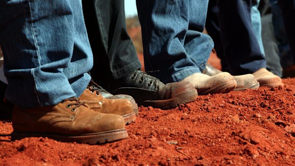 The end of the mining boom has left many question marks over Australia's economy. 