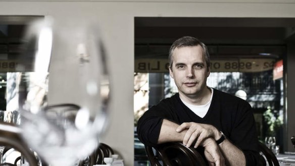 Dietmar Sawyere, owner of Berowra Waters and Ad Lib Bistros.