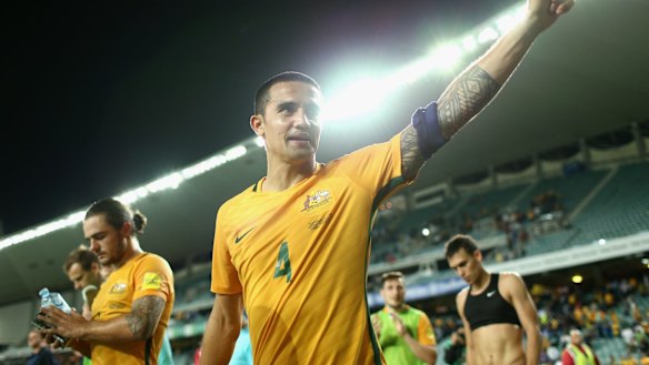 Tim Cahill could join Melbourne City in the A-League.