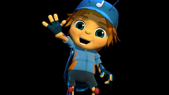 Beat Bugs character Jay. Beat Bugs is an animated series aimed at five- to seven-year-olds, revolving around the lives and adventures of five charming and funny child-like bugs who live in an overgrown American-style backyard, inspired by the iconic songs of The Beatles. 