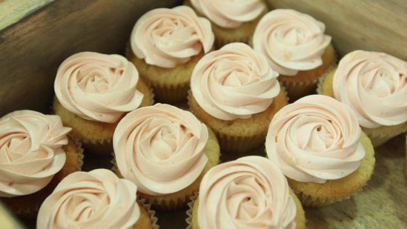 Jess van der Walt's vanilla chai cupcakes.