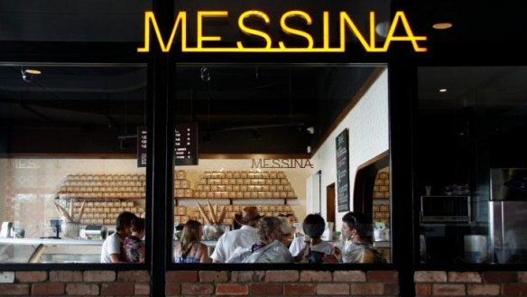 Gelato Messina's Gold Coast store.