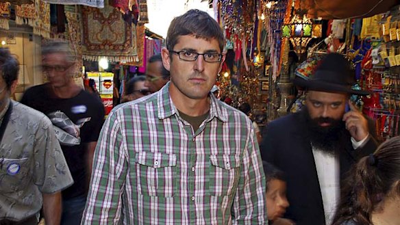 Louis Theroux hosts <em>Louis Theroux and The Ultra Zionists</em>.
