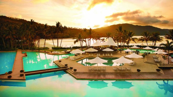 Revamp: Hayman Island to get a makeover.