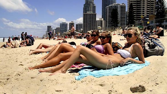 Teenagers used to flock to the Gold Coast during September and again for Schoolies.
