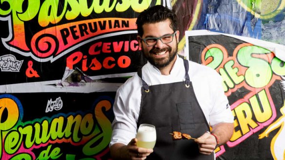 Hola Peru: Alejandro Saravia of Pastuso.