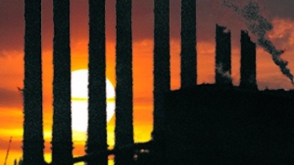 The Hazelwood power station in Victoria.