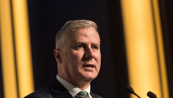 Small Business minister Michael McCormack.