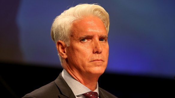 Transurban CEO Scott Charlton.