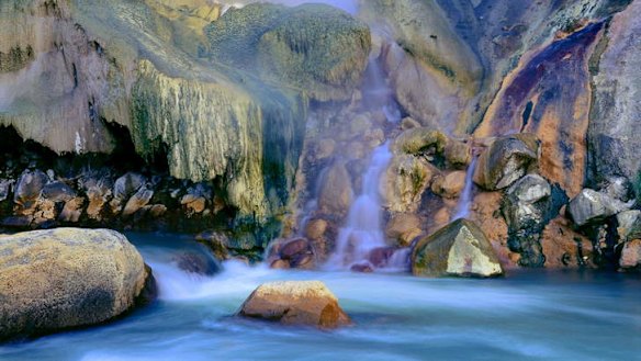 Valley of the Geysers, Kamchatka.