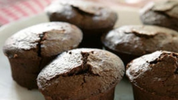 Chocolate friands