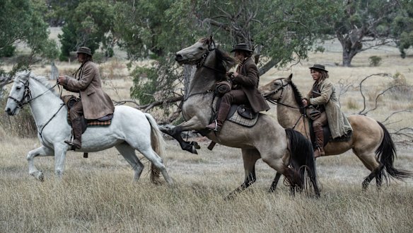 Matthew Holmes' Ben Hall film puts bushrangers in focus