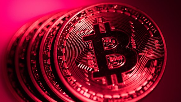 Bitcoins tumbled on Tuesday, steadied somewhat on Wednesday: The wild ride continues.