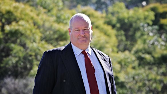 Jeff Morris' blew the whistle on misconduct at Commonwealth Bank.