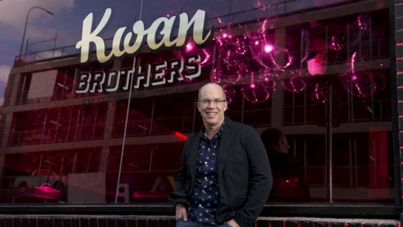Damian Griffiths is expanding his late-night dining empire with Kwan Bros.