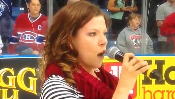 Alexis Normand: got her words mixed up.