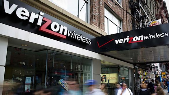 Collected: Verizon customer data.